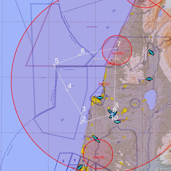 Flight Map